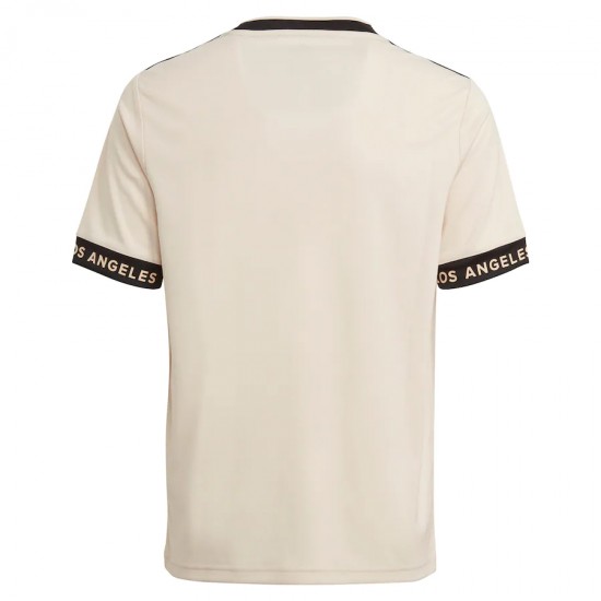 Camisola Los Angeles FC Equipamento Segundo 2021-2022 Manga Curta